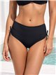 Braguita bikini alta con frunce lateral