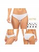 Braguita bikini clásica con lazadas