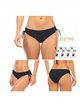 Braguita bikini clásica con lazadas