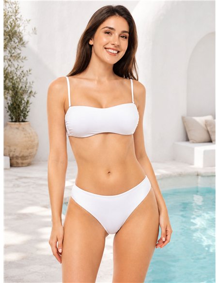 Braguita bikini lisa básica