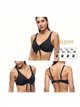 Top bikini talla grande con lazo delantero