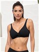 Haut de bikini croisé grande taille