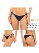 Braguita bikini tanga lisa con lazadas