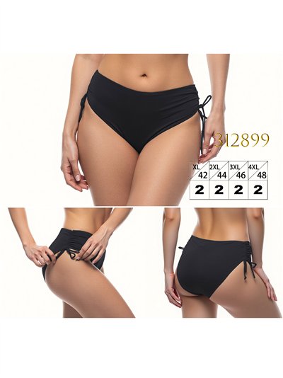 Braguita bikini alta talla grande con lazada 2