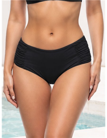Braguita bikini alta talla grande fruncida