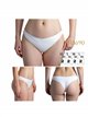 Braguita bikini con frunce trasera