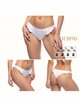Braguita bikini con volante lateral