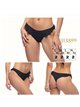 Braguita bikini con volante lateral