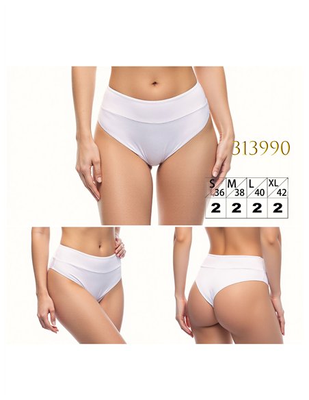Braguita bikini con cintura alta