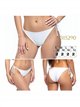 Bikinihose mit seitlichen Bändern