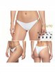 Braguita bikini brasileña con aros laterales