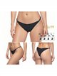 Braguita bikini brasileña con aros laterales