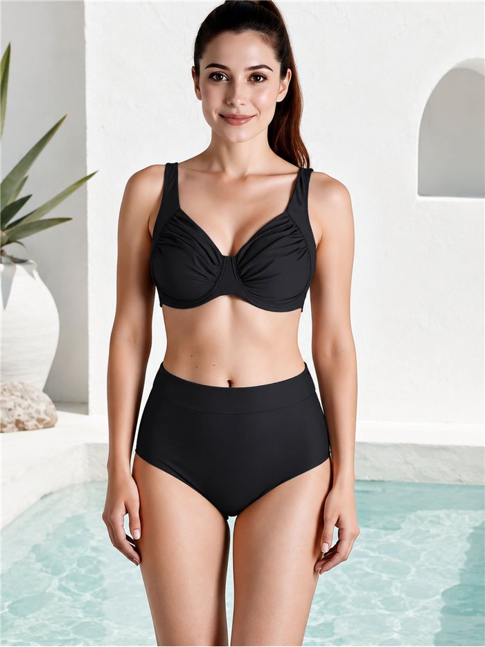 Top bikini tirante ancho talla grande