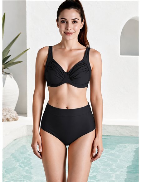 Top bikini tirante ancho talla grande