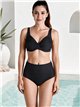 Top bikini tirante ancho talla grande