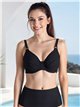 Top bikini con aros dorados talla grande
