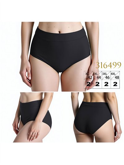 Braguita bikini de tiro alto talla grande 2