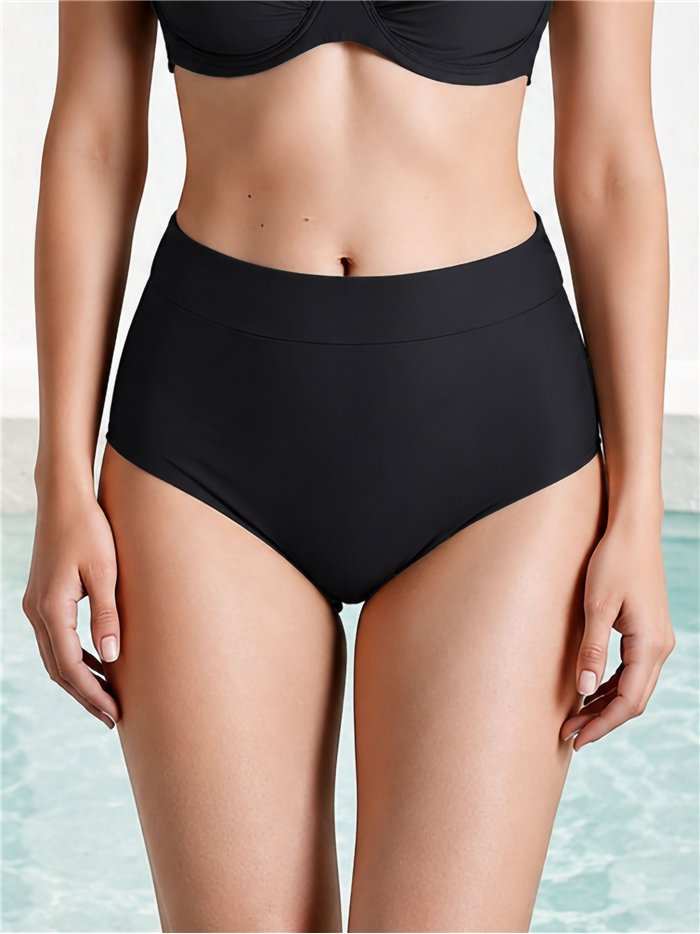 Braguita bikini de tiro alto talla grande