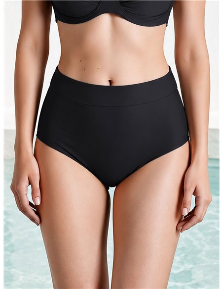 Braguita bikini de tiro alto talla grande