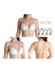 Triangel-Bikini-Oberteil mit Bügeln