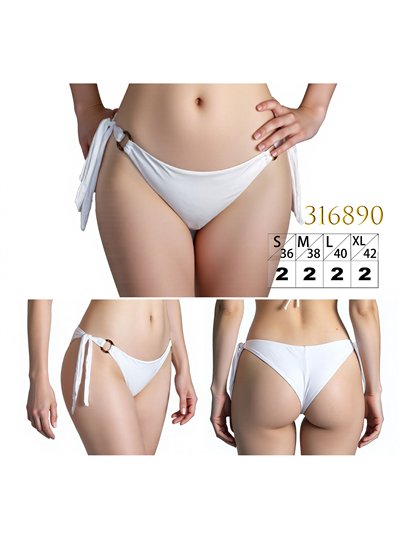 Braguita bikini con aros 2