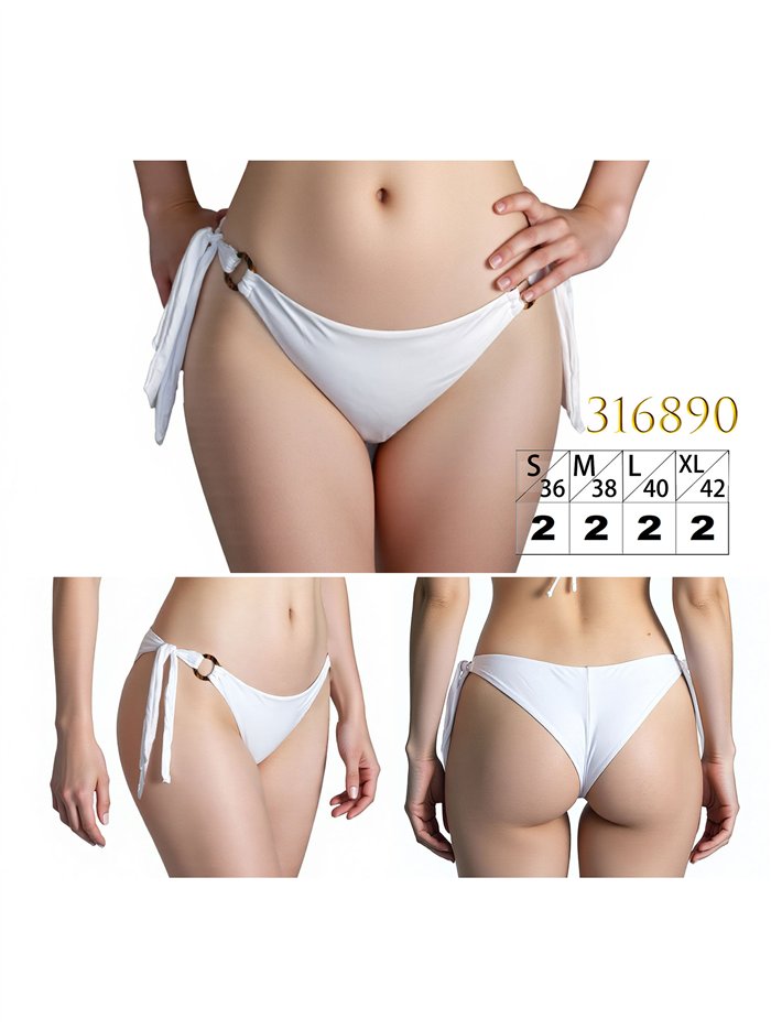 Braguita bikini con aros