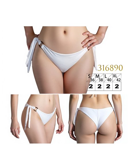 Braguita bikini con aros