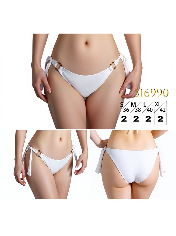 Braguita bikini con aros