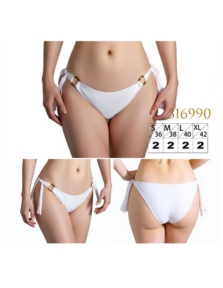 Braguita bikini con aros