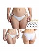 Braguita bikini con aros