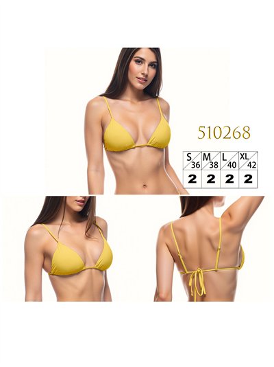 Top bikini triángulo 2