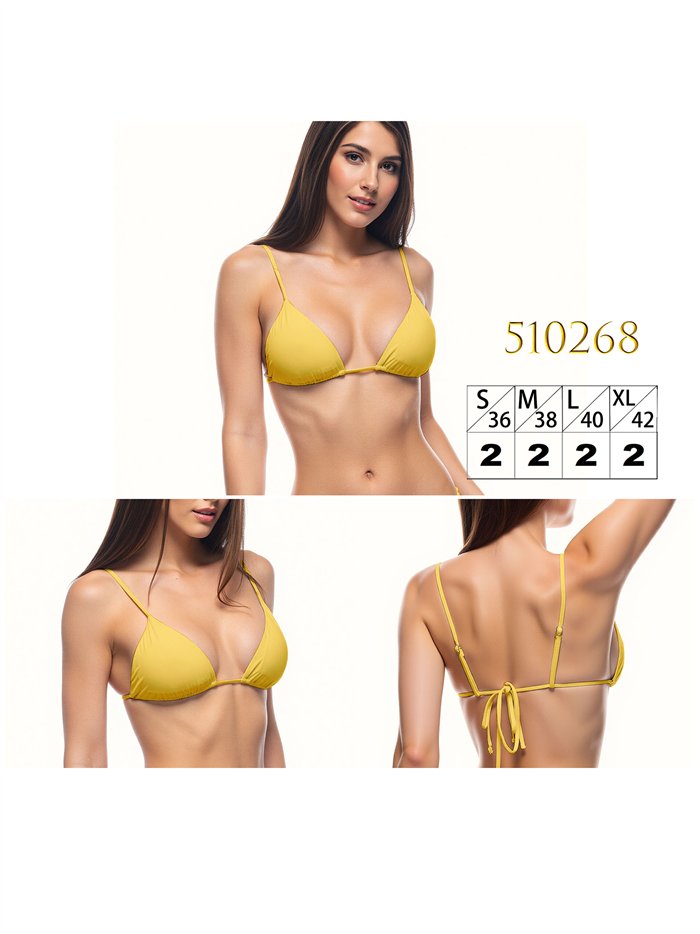 Triangel-Bikini-Oberteil