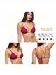 Triangel-Bikini-Oberteil