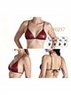 Triangel-Bikini-Oberteil
