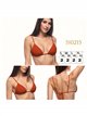 Triangel-Bikini-Oberteil