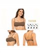 Top bikini bandeau