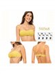 Top bikini bandeau