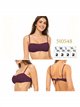 Top bikini bandeau