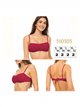 Top bikini bandeau