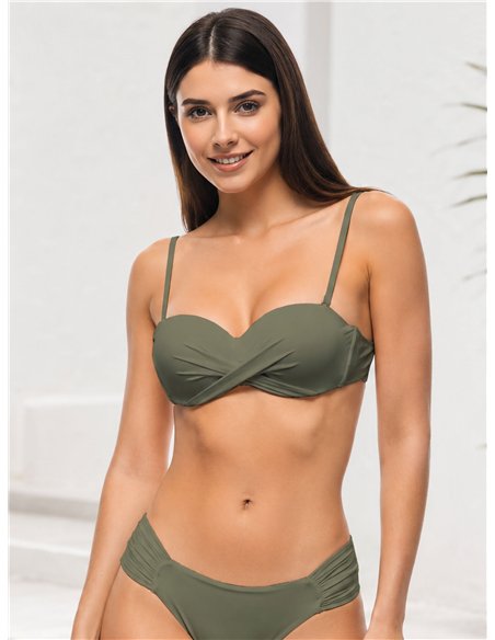 Top bikini cruzado