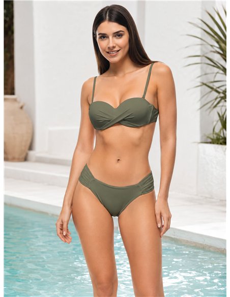 Top bikini cruzado