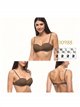 Top bikini cruzado