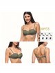 Top bikini cruzado
