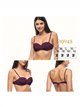Top bikini cruzado