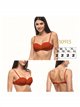 Top bikini cruzado