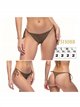 Braguita bikini con lazadas