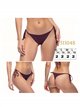 Braguita bikini con lazadas