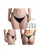 Braguita bikini con lazadas