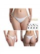 Braguita bikini con lazadas