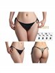 Braguita bikini con lazadas